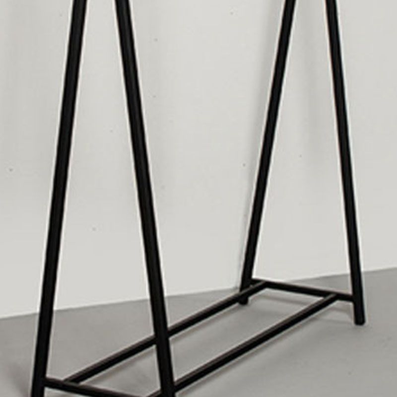 Industrial Metal Hall Stand Entry Hall Tree with Cross Shape Clearhalo 'Entry & Mudroom Furniture' 'furn' 'furn_hall_tree_coat_racks' 'Furniture' 'Hall Trees & Coat Racks' 'hall_tree_coat_racks' 1200x1200_c2c8e8fa-f8a4-4798-a9fd-46bf4439138c