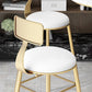 Glam Bar Pub Table Set 1/2/3/5 Pieces Bar Table and Stools for Living Room Clearhalo 'Bar Furniture' 'furn' 'furn_home_bar_bar_sets' 'Furniture' 'Home Bars & Bar Sets' 'home_bar_bar_sets' 'Kitchen & Dining Furniture' 1200x1200_c2cb2b0f-538e-4daa-90e0-8e45326ee709