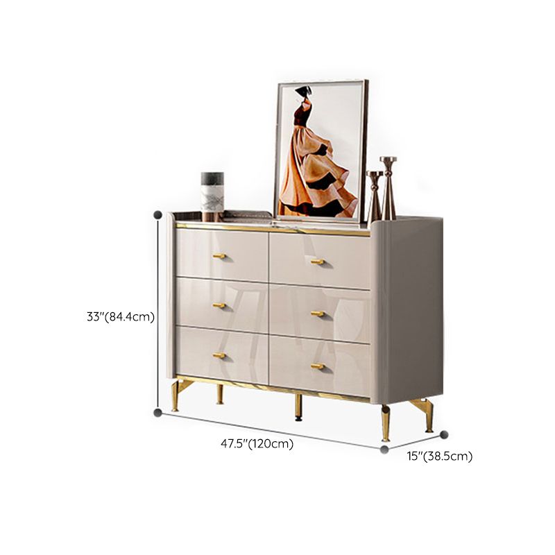 15.02-inch Width Storage Chest Ultra-Modern Stone Storage Chest Dresser Clearhalo 'Bedroom Furniture' 'Dressers & Chests' 'dressers_chests' 'furn' 'furn_dressers_chests' 'Furniture' 1200x1200_c2cb6a41-385a-4704-bee4-3568094468a1