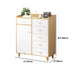 Modern Rectangle Accent Cabinet Wood Knobs Cabinet with Drawer Clearhalo 'Cabinets & Chests' 'cabinets_chests' 'furn' 'furn_cabinets_chests' 'Furniture' 'Living Room Furniture' 1200x1200_c2cbf2cc-e69c-4d43-aacc-0f1e4ccd546a
