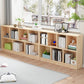 Contemporary Shelf Bookcase Wooden Closed Back Bookshelf for Home Clearhalo 'Bookcases' 'furn' 'furn_bookcases' 'Furniture' 'Office Furniture' 1200x1200_c2cc5cda-26e9-41e9-b3d5-e5551caacb26