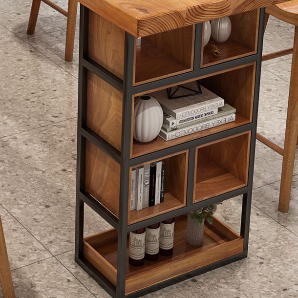 Nordic Style Wooden Table Dining Bar Counter Table for Kitchen Clearhalo 'Bar Furniture' 'Bar Tables' 'bar_tables' 'furn' 'furn_bar_tables' 'Furniture' 'furniture_bar_tables' 'Kitchen & Dining Furniture' 1200x1200_c2ceac64-bc63-4bfb-bc48-3c36750d940d