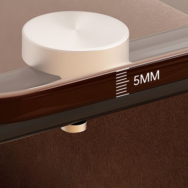 Tavolo da slitta per finestre di stoccaggio modernistica per soggiorno con base metallica