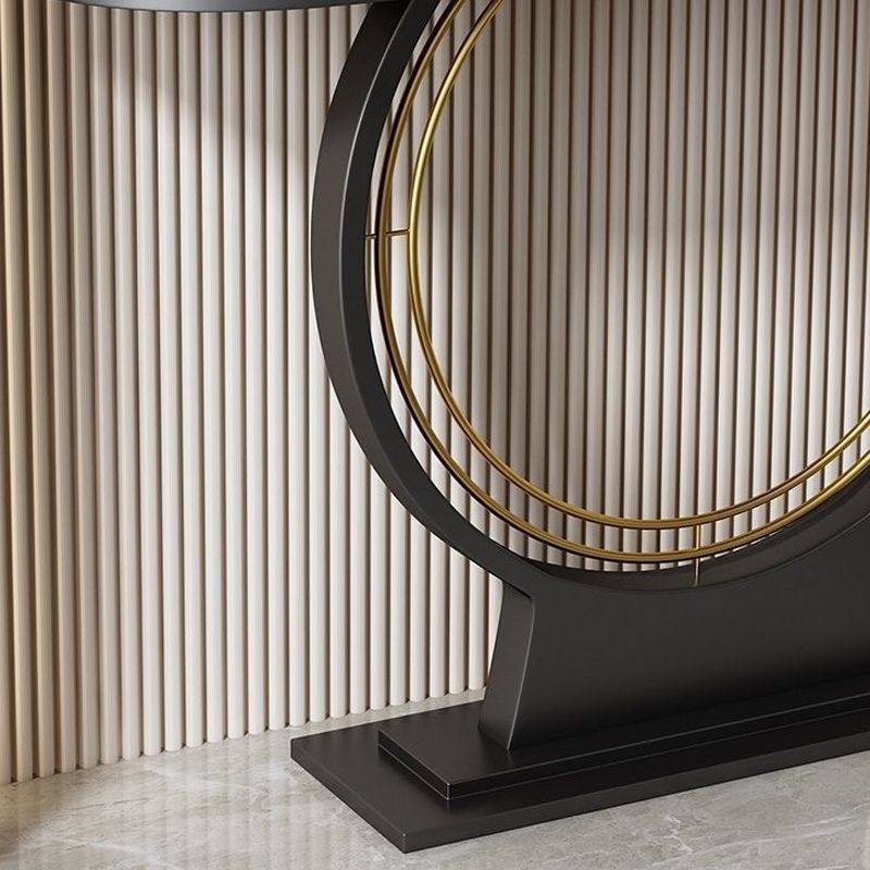 Console console contemporanea da 11,8 "con console a faccia in ardesia