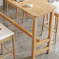 Contemporary Bar Dining Table Rectangle Indoor Wood Counter Table Clearhalo 'Bar Furniture' 'Bar Tables' 'bar_tables' 'furn' 'furn_bar_tables' 'Furniture' 'Kitchen & Dining Furniture' 1200x1200_c2d50615-4969-451a-ba2c-0aa74980cb3d