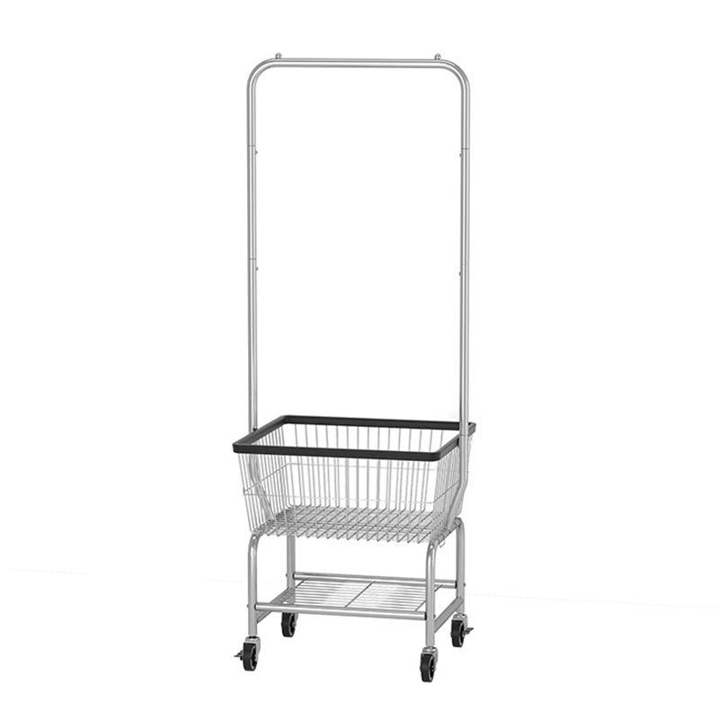 Contemporary Coat Rack Metal Storage Baskets Free Standing Hall Tree Clearhalo 'Entry & Mudroom Furniture' 'furn' 'furn_hall_tree_coat_racks' 'Furniture' 'Hall Trees & Coat Racks' 'hall_tree_coat_racks' 1200x1200_c2d5615c-e9cf-4622-8c7e-7cf64467aa5f