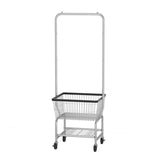 Contemporary Coat Rack Metal Storage Baskets Free Standing Hall Tree Clearhalo 'Entry & Mudroom Furniture' 'furn' 'furn_hall_tree_coat_racks' 'Furniture' 'Hall Trees & Coat Racks' 'hall_tree_coat_racks' 1200x1200_c2d5615c-e9cf-4622-8c7e-7cf64467aa5f