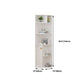 Corner Shelf Bookcase White Bookshelf with Doors for Home Office Clearhalo 'Bookcases' 'furn' 'furn_bookcases' 'Furniture' 'Office Furniture' 1200x1200_c2d5b97c-d92b-4632-827d-cfa3c10a212b