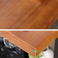 Modern Bar Table Set 1/7 Pieces Solid Wood Counter Table with Upholstered Stools Clearhalo 'Bar Furniture' 'furn' 'furn_home_bar_bar_sets' 'Furniture' 'Home Bars & Bar Sets' 'home_bar_bar_sets' 'Kitchen & Dining Furniture' 1200x1200_c2d75e36-af40-4eec-8176-bcb7c214b27a