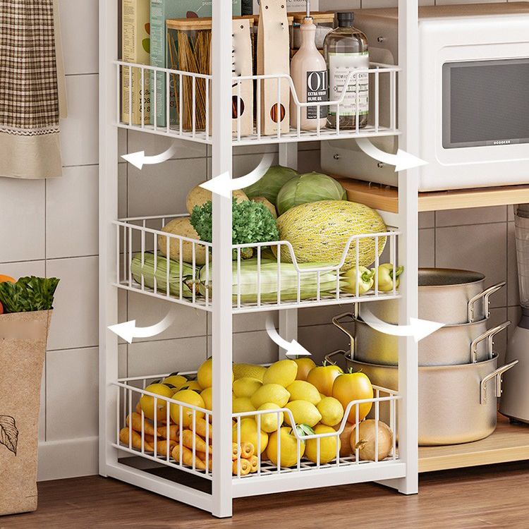 Modern Engineered Wood Buffet/Console Open Storage Buffet Stand for Kitchen Clearhalo 'buffet_sideboard' 'Buffets & Sideboards' 'Furniture' 'furniture_buffet_sideboard' 'Kitchen & Dining Furniture' 1200x1200_c2de402c-318a-4832-9448-929231a45da0