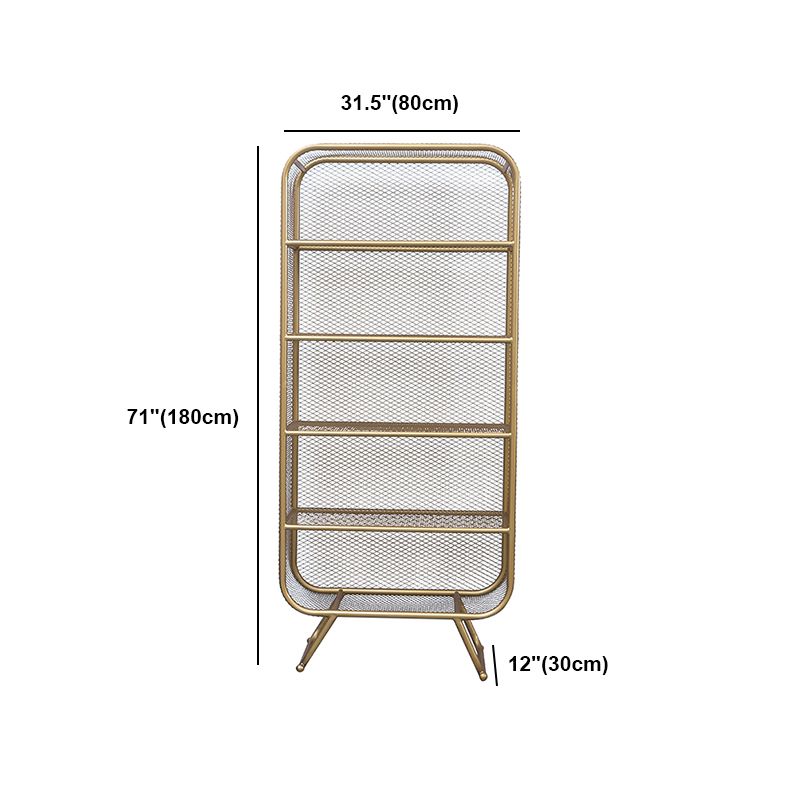 Industrial Metal Bookcase Shelf Closed Shelves for Study Room Clearhalo 'Bookcases' 'furn' 'furn_bookcases' 'Furniture' 'furniture_bookcases' 'kitchen' 'kitchen_bookcases' 'Living Room Furniture' 'Office Furniture' 1200x1200_c2de6734-2776-425a-a965-9eae7a13a3c6