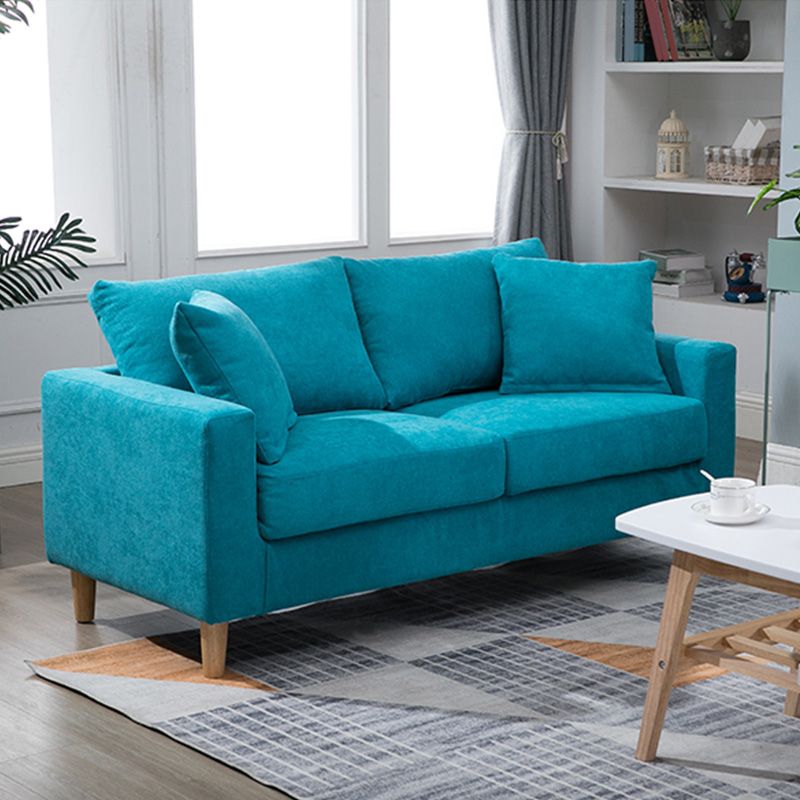 Oreillers de canapé standard moderne Square à 2 places couchés de salon