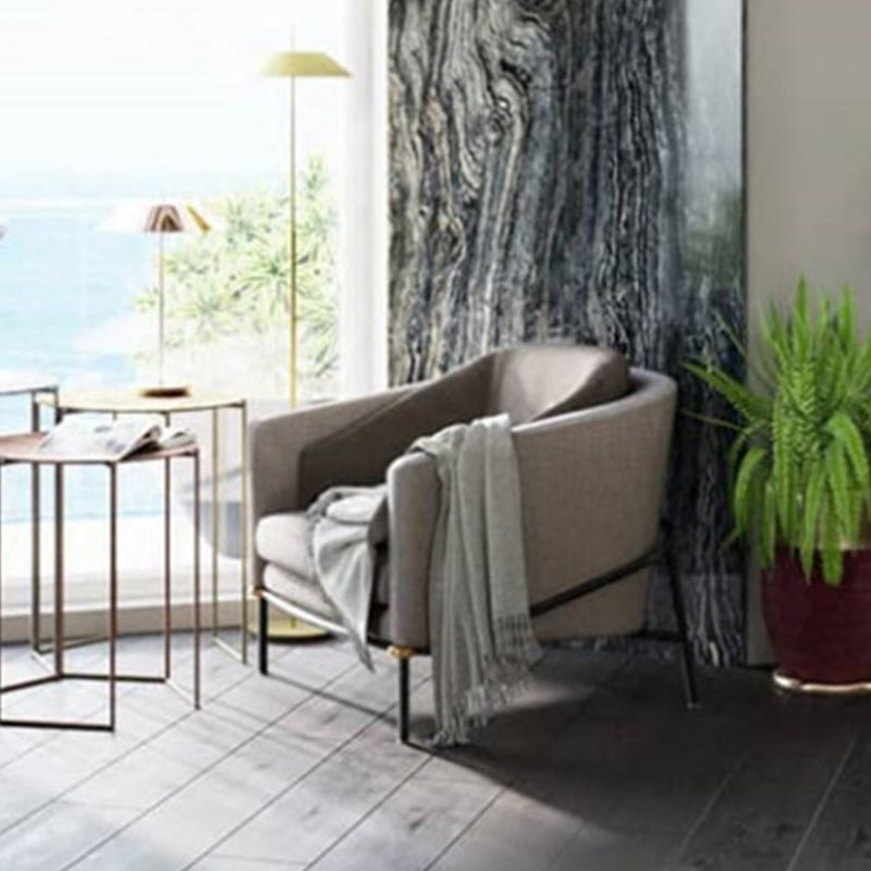 29.52" Wide Barrel Chair Arms Included Barrel Accent Chair with Basic Four Leg Clearhalo 'Accent Chairs' 'accent_chairs' 'Chairs & Seating' 'furn' 'furn_accent_chairs' 'Furniture' 'Living Room Furniture' 1200x1200_c2e1c34c-ce1a-4330-965d-b8455e734826