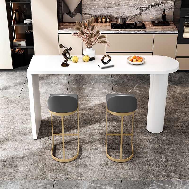 Industrial 1/3/4/5 Pieces Bar Table Set Rectangle Wood Counter Table with High Stools Clearhalo 'Bar Furniture' 'furn' 'furn_home_bar_bar_sets' 'Furniture' 'Home Bars & Bar Sets' 'home_bar_bar_sets' 'Kitchen & Dining Furniture' 1200x1200_c2e1e4f7-62d0-4dd6-b38c-8414d2ca9e89