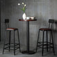 Industrial Style Square Leather Seat with Metal Legs Counter Stool for Kitchen Bar Clearhalo 'Bar Furniture' 'Bar Stools' 'bar_stools' 'furn' 'furn_bar_stools' 'furniture_bar_stools' 'Kitchen & Dining Furniture' 'kitchen&dining_furn' 'kitchen' 'kitchen_furn' Furniture' 1200x1200_c2e31e04-5aad-47d8-b14b-3523375678b7