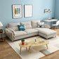 Nordic Living Room Sofa Pillow Top Arm Cushions Wooden Sofa Chaise Clearhalo 'furn' 'furn_sectionals' 'Furniture' 'Living Room Furniture' 'Sectionals' 1200x1200_c2e57828-5eaa-4244-bfe7-3282b4f2bab4