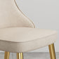 Fabric Dining Side Chair Modern Parsons Armless Chair for Dining Room Clearhalo 'Dining Chairs' 'Dining Tables & Seating' 'dining_chair' 'furn' 'furn_dining_chair' 'Furniture' 'Kitchen & Dining Furniture' 1200x1200_c2e626a5-6f2f-4dc2-94c3-d81d348edb59