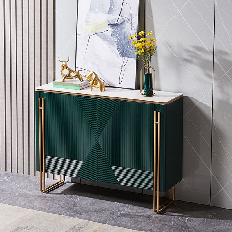 Panneau latéral en bois d'ingénierie en pierre moderne pour le salon