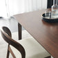Rectangle Hickory Wooden Dining Table Modern Table in Nature with 4 Legs Clearhalo ' dining_table' 'Dining Tables & Seating' 'Dining Tables' 'furn' 'furn_dining_table' 'Furniture' 'furniture_dining_table' 'Kitchen & Dining Furniture' 'kitchen&dining_furn' 'kitchen' 'kitchen_dining_table' 1200x1200_c2e6f9b8-c7ab-4fa8-b29b-2ebee0e89210
