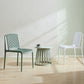 Nordic Style Plastic Dining Chair Armless Dining Side Chair for Kitchen Clearhalo ' kitchen&dining_furn' 'Dining Chairs' 'Dining Tables & Seating' 'dining_chair' 'furn' 'furn_dining_chair' 'Furniture' 'furniture_dining_chair' 'Kitchen & Dining Furniture' 'kitchen' 1200x1200_c2e741f5-e4a0-42d7-bdc5-ec348b937565