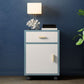 Wooden Accent Cabinet with Drawers Contemporary Side Cabinet