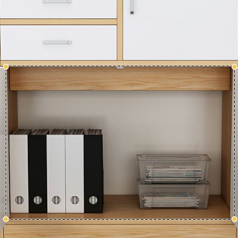 Nordic Style Vertical File Cabinet Wood Filing Cabinet for Home Office Clearhalo 'Filing Cabinets' 'filling_cabinets' 'furn' 'furn_filling_cabinets' 'Furniture' 'Office Furniture' 1200x1200_c2e892cf-d85e-41f9-8686-9e78255eb31a