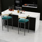 Scandinavian Home Velvet Counter Stool Matte Finish Footrest Stool Clearhalo 'Bar Furniture' 'Bar Stools' 'bar_stools' 'furn' 'furn_bar_stools' 'Furniture' 'furniture_bar_stools' 'Kitchen & Dining Furniture' 1200x1200_c2e89c1a-01ad-4f05-b13d-454f4867e001