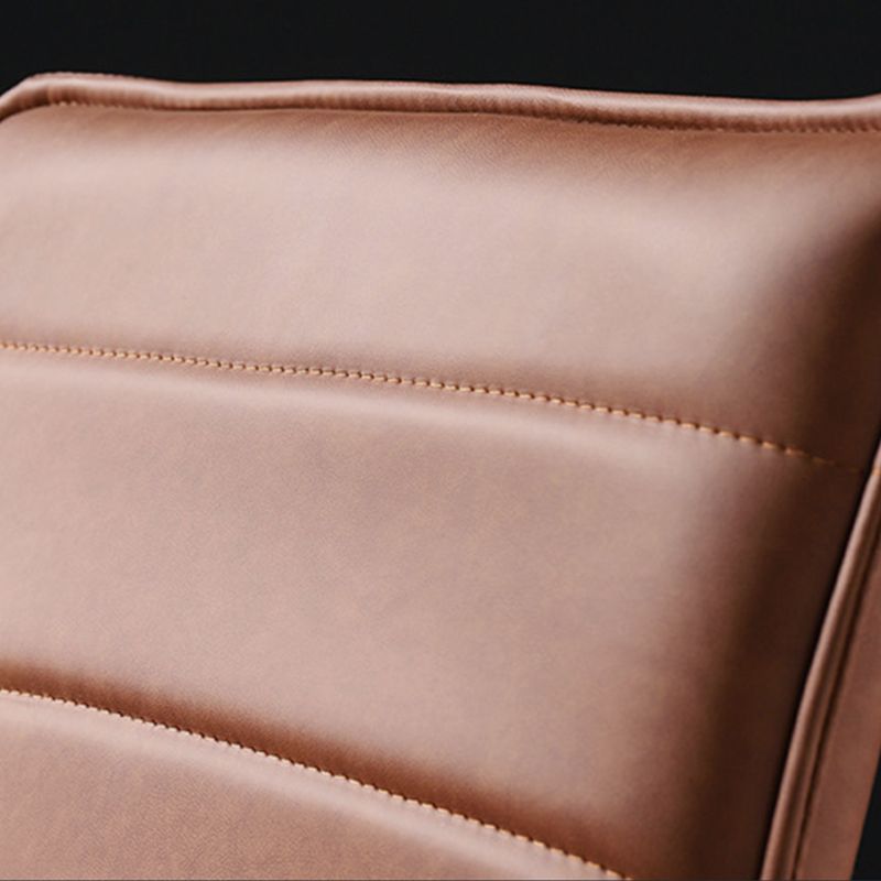 Sedile quadrata in stile moderno sgabello da bar in pelle da bar con gambe metalliche per casa