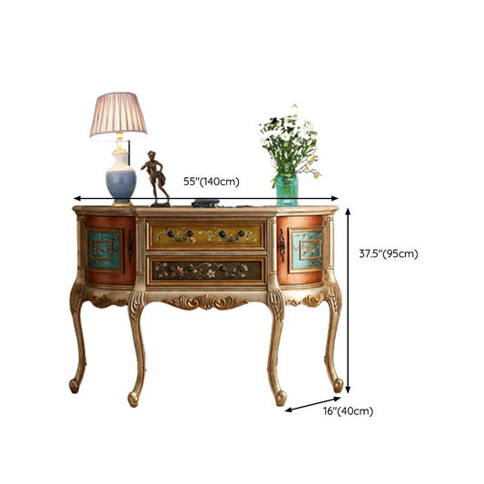 Tavolo da console a forma libera di Victoria Tavolo da divano console per Hall