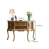 Tavolo da console a forma libera di Victoria Tavolo da divano console per Hall