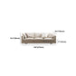 Contemporary Standard Faux Leather /Cotton Blend Square Arm Sofa Couch Clearhalo 'furn' 'furn_sofas' 'Furniture' 'Living Room Furniture' 'Sofa' 'sofas' 1200x1200_c2ed018a-5b64-46ae-a6ce-4e761b83aa76