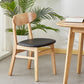 Contemporary Dining Chair 16.5'' Wide Open Side Chair with 4 Wood Legs for Home Use Clearhalo ' kitchen&dining_furn' 'Dining Chairs' 'Dining Tables & Seating' 'dining_chair' 'furn' 'furn_dining_chair' 'Furniture' 'furniture_dining_chair' 'Kitchen & Dining Furniture' 'kitchen' 1200x1200_c2ef073b-1a2d-4472-9589-1a48df861a18