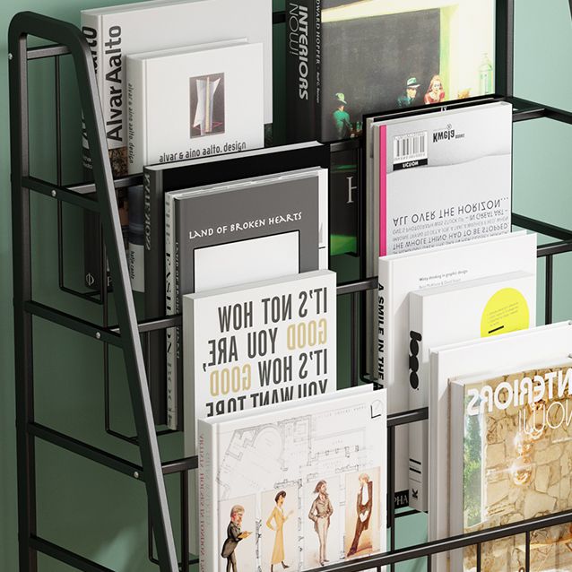 39.37 "H Bücherregal zeitgenössischer Stilbuch für Studienraum und Büro