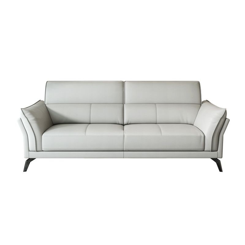 Divano in pelle resistente alla macchia del banco standard contemporanea