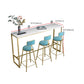 Metal Rectangular Table Modern Style Home Minimalist Bar Table Clearhalo 'Bar Furniture' 'Bar Tables' 'bar_tables' 'furn' 'furn_bar_tables' 'Furniture' 'Kitchen & Dining Furniture' 1200x1200_c2f533dd-91be-49a9-8349-b894bf9d2abd