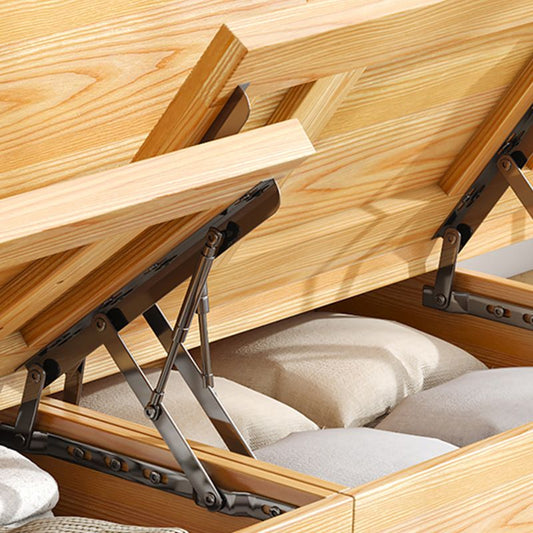 Skandinavischer Stoff Wohnzimmersofa loser Rücken weißer Sitzplatz