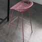 Contemporary Footrest Metal Barstool Matte Finish Restaurant Stool Clearhalo 'Bar Furniture' 'Bar Stools' 'bar_stools' 'furn' 'furn_bar_stools' 'Furniture' 'furniture_bar_stools' 'Kitchen & Dining Furniture' 1200x1200_c2f76250-6a7e-41bb-8fb2-7861da79cb1a