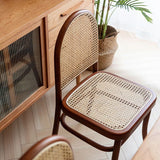 Chaise latéral en bois massif chaise de salle à manger intérieure moderne pour usage domestique