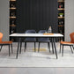 Industrial Standard Kitchen Dining Table Sintered Stone Rectangle Dining Table with 4 Legs Base Clearhalo ' dining_table' 'Dining Tables & Seating' 'Dining Tables' 'furn' 'furn_dining_table' 'Furniture' 'furniture_dining_table' 'Kitchen & Dining Furniture' 'kitchen&dining_furn' 'kitchen' 'kitchen_dining_table' 1200x1200_c2fb319c-adcd-44e2-a230-d6ec766b0b02