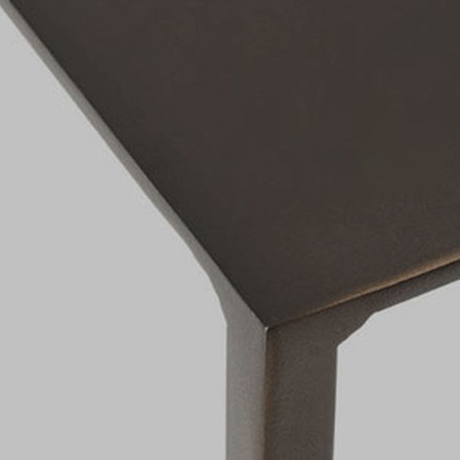 Carré de table de table de table de table de base de table d'appoint de style moderne médiéval