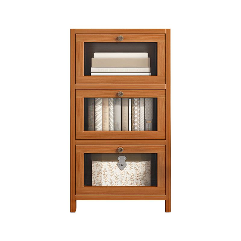 Simplicité Rectangle du salon coffre de rangement de rangement mi-siècle