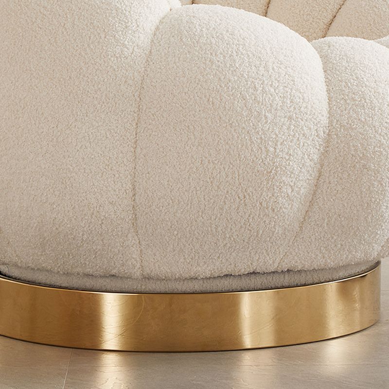 Contemporary Solid Color Curved Sofa with Sloped Arms for Bedroom Living Room Clearhalo 'furn' 'furn_sofas' 'Furniture' 'furniture_sofas' 'kitchen' 'kitchen_sofas' 'Living Room Furniture' 'Sofa' 'sofas' 1200x1200_c2fc2e67-04e9-4ca9-ad65-94997ee8dafe