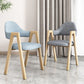 Metal Contemporary Side Chair Home Open Back Cushioned Dining Single Chair Clearhalo ' kitchen&dining_furn' 'Dining Chairs' 'Dining Tables & Seating' 'dining_chair' 'furn' 'furn_dining_chair' 'Furniture' 'furniture_dining_chair' 'Kitchen & Dining Furniture' 'kitchen' 1200x1200_c2fcb6e5-b3de-42d8-8730-7c2a7c9c7a47