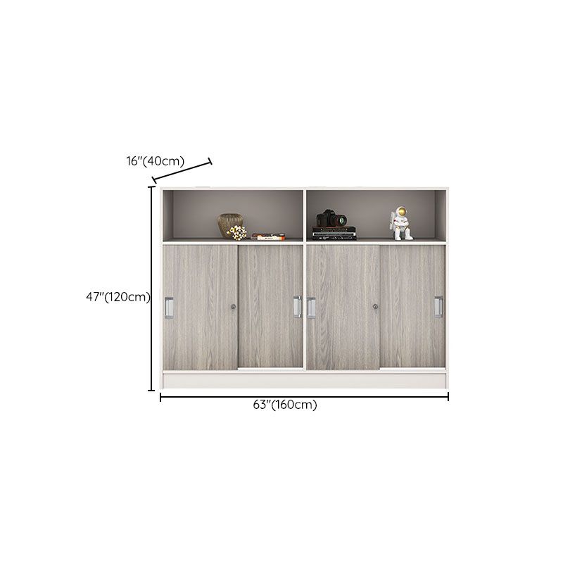 Modern Locking File Cabinet Wood File Cabinet with Storage Shelves Clearhalo 'Filing Cabinets' 'filling_cabinets' 'furn' 'furn_filling_cabinets' 'Furniture' 'Office Furniture' 1200x1200_c2feee8b-e8e0-4b3b-97ac-f8ea4960ca3d