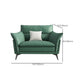 Contemporary 33.46" H Green Faux Leather Pillow Top Arm Sofa Clearhalo 'furn' 'furn_sofas' 'Furniture' 'Living Room Furniture' 'Sofa' 'sofas' 1200x1200_c2ffc440-cadd-41dc-910f-700ec9facff6