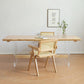 Modern Brown Solid Wood Table Specialty Dining Table for Home
