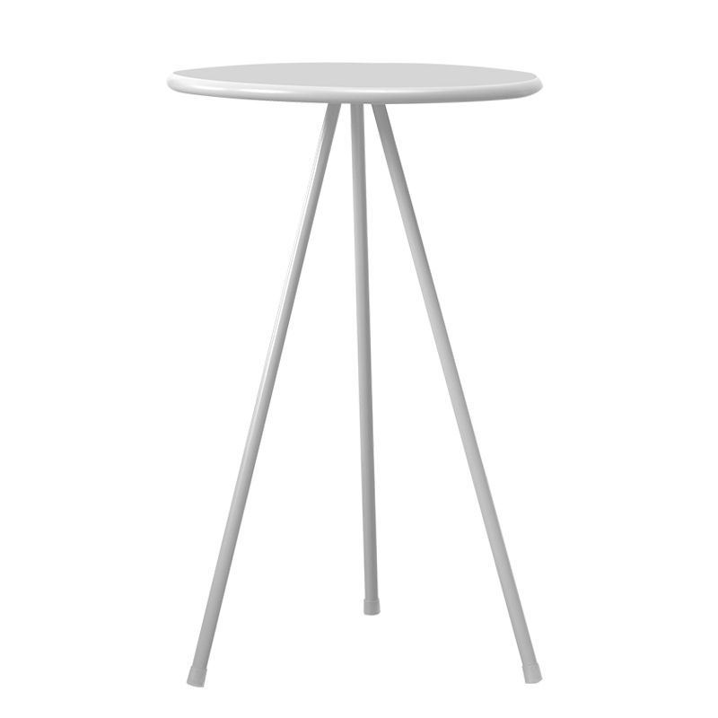 21,6 "/27,5" hohe 3 -Bein runde Ironcraft -Tisch -Tisch -Kaffeetisch