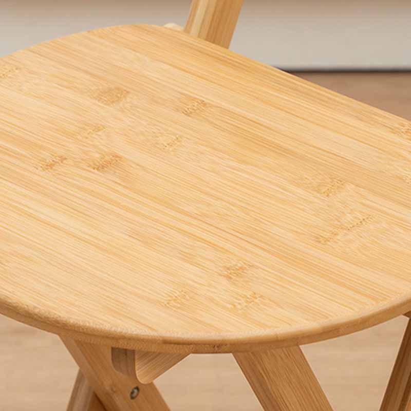 Nordic Style Armless Wood Barstools Folding Bar Stools, 1 Piece Clearhalo 'Bar Furniture' 'Bar Stools' 'bar_stools' 'furn' 'furn_bar_stools' 'furniture_bar_stools' 'Kitchen & Dining Furniture' 'kitchen&dining_furn' 'kitchen' 'kitchen_furn' Furniture' 1200x1200_c302d045-9c92-41b1-be68-3022d7e949b9