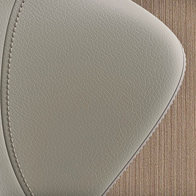 Comedor sillas de comedor sin brazo silla lateral tapizada