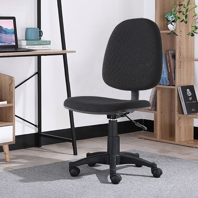 Adjustable Seat Height Office Chair Nylon Frame Swivel Chair with Caster Wheels Clearhalo 'furn' 'furn_office_chair' 'Furniture' 'Office Chairs' 'Office Furniture' 'office_chair' 1200x1200_c3030e13-f18c-49cd-8e75-9eb0a402d3ba